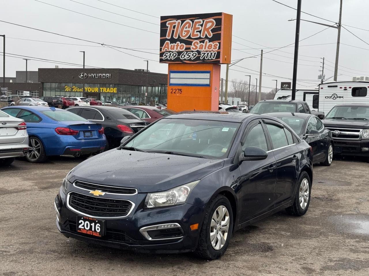 Used 2016 Chevrolet Cruze  for sale in London, ON