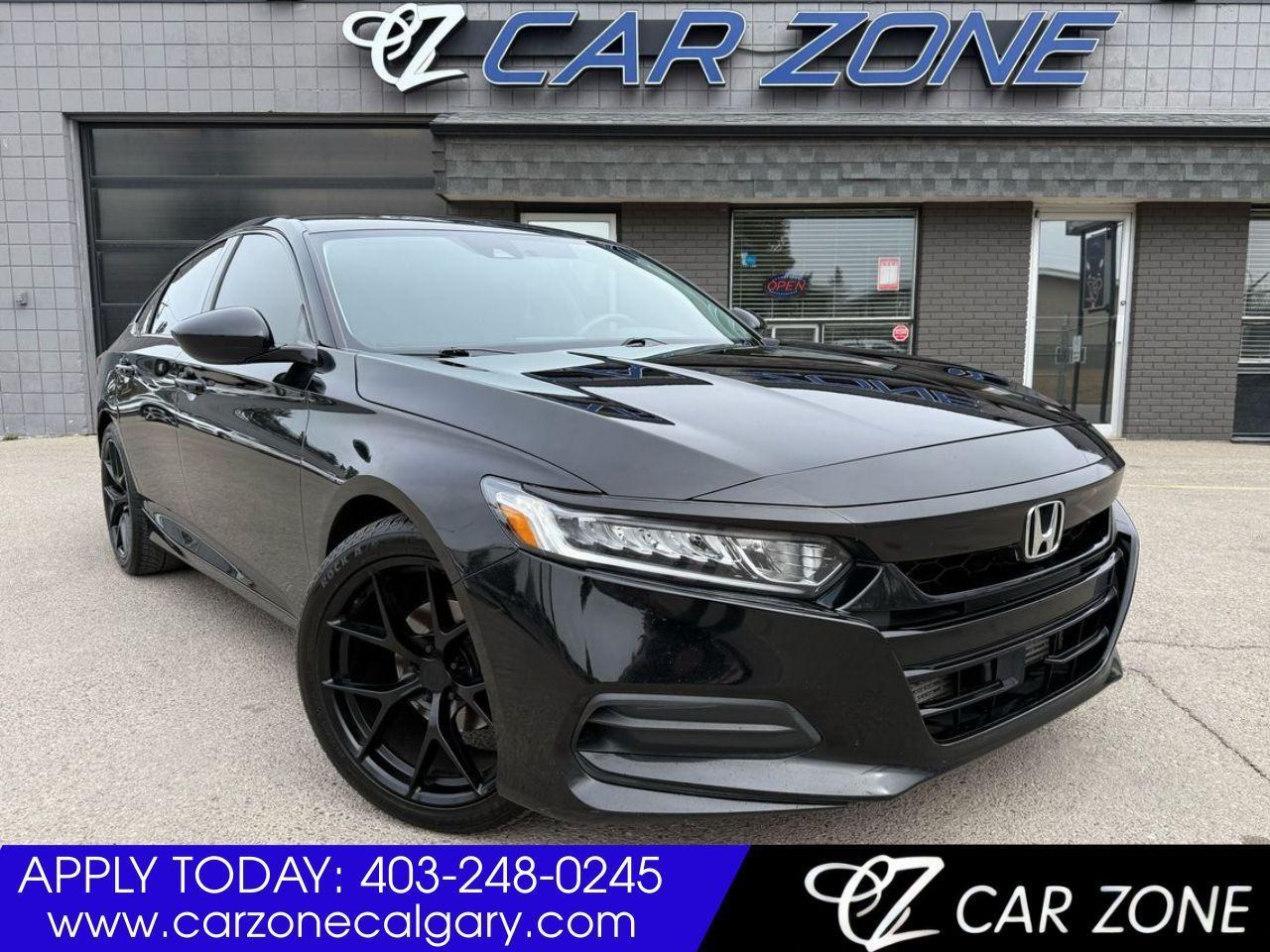 Used 2019 Honda Accord LX Easy Financing | Cash Back Options for sale in Calgary, AB