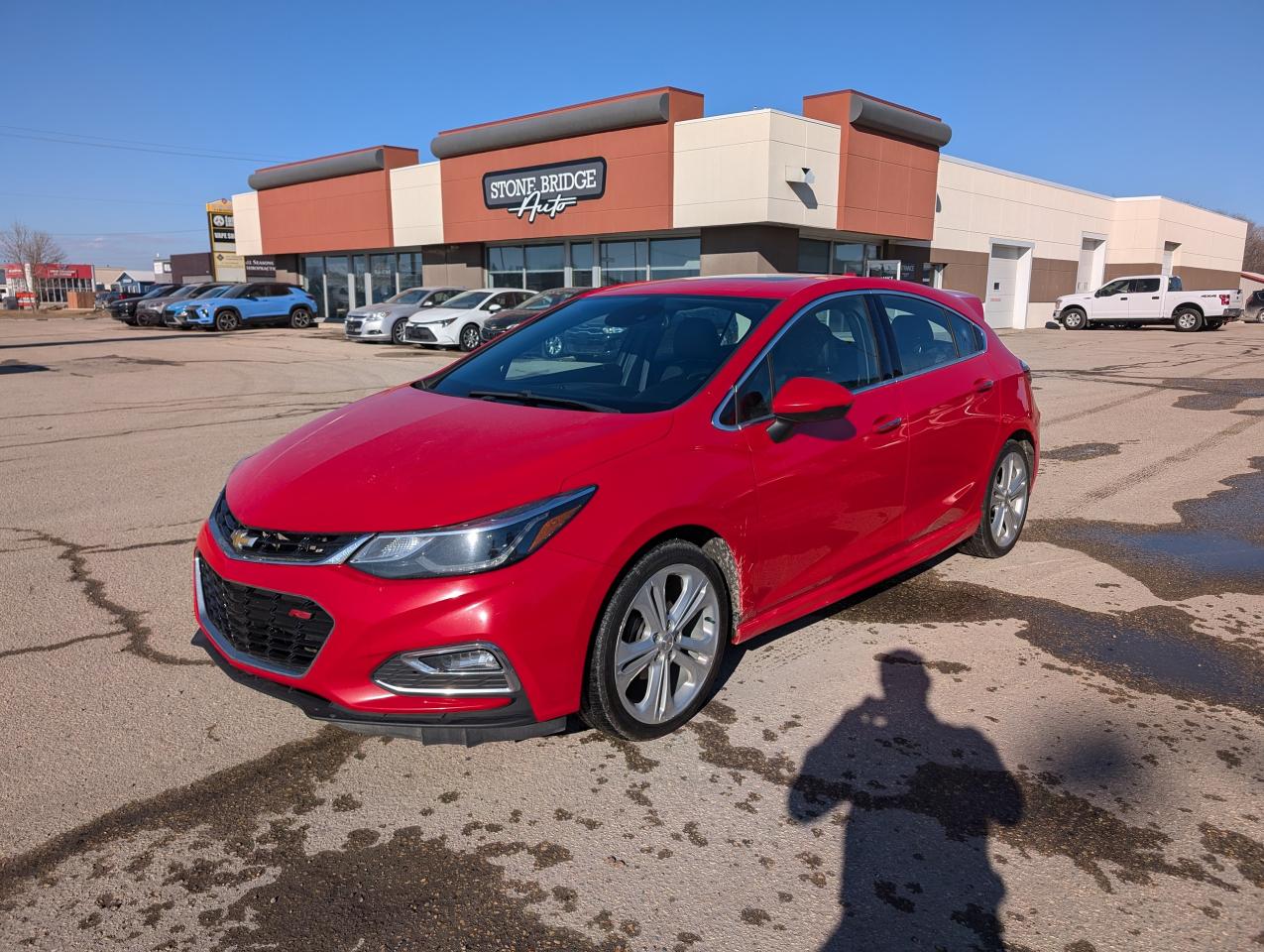 Used 2017 Chevrolet Cruze Premier for sale in Steinbach, MB