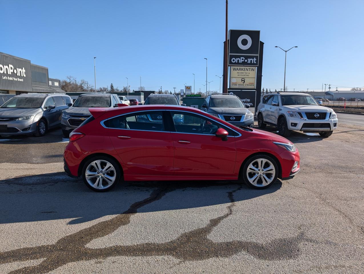 2017 Chevrolet Cruze Premier | One Owner | No accidents | Loaded | - Photo #3