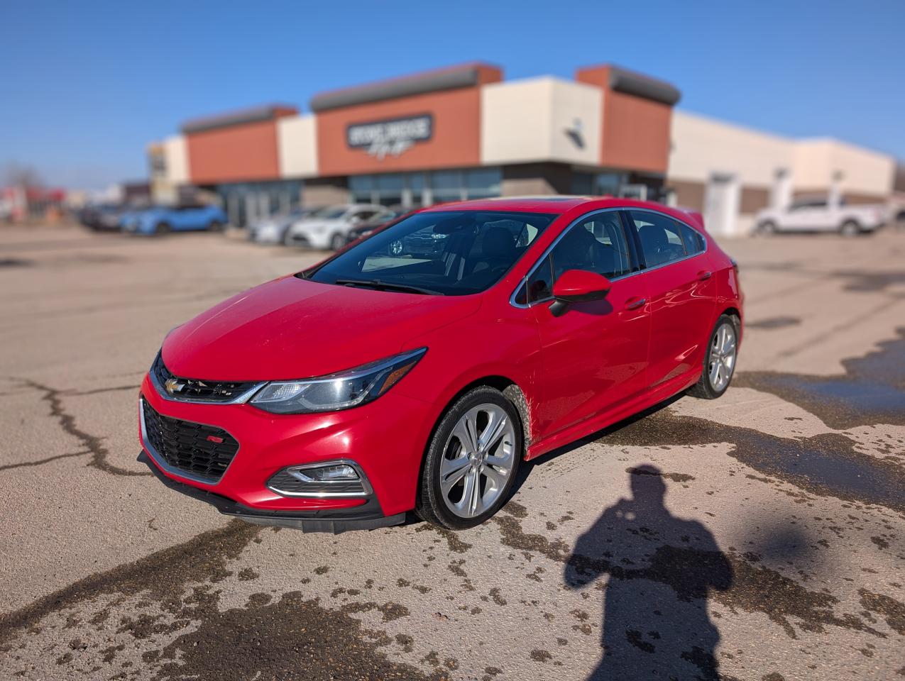 Used 2017 Chevrolet Cruze Premier | One Owner | No accidents | Loaded | for sale in Steinbach, MB