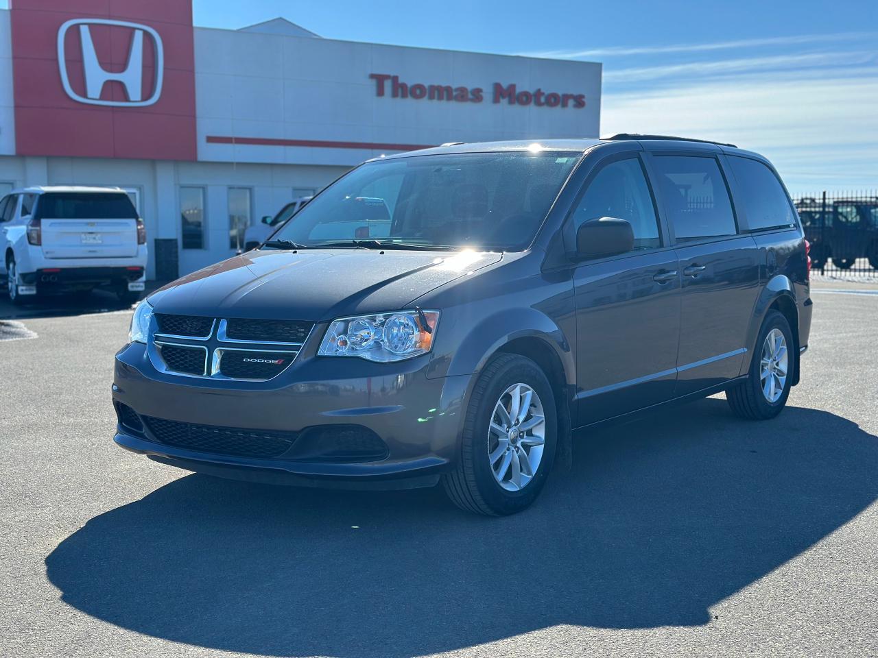 Used 2018 Dodge Grand Caravan SXT for sale in Melfort, SK