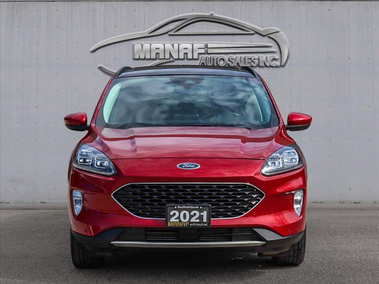 2021 Ford Escape Titanium AWD - Photo #2