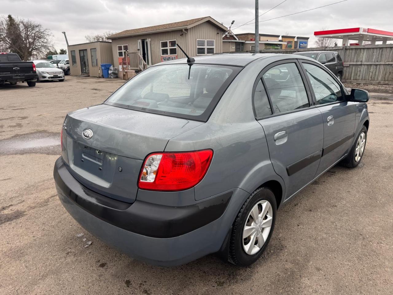 2007 Kia Rio EX, AUTO, SEDAN, ONLY 47,000KMS, CERTIFIED Photo4