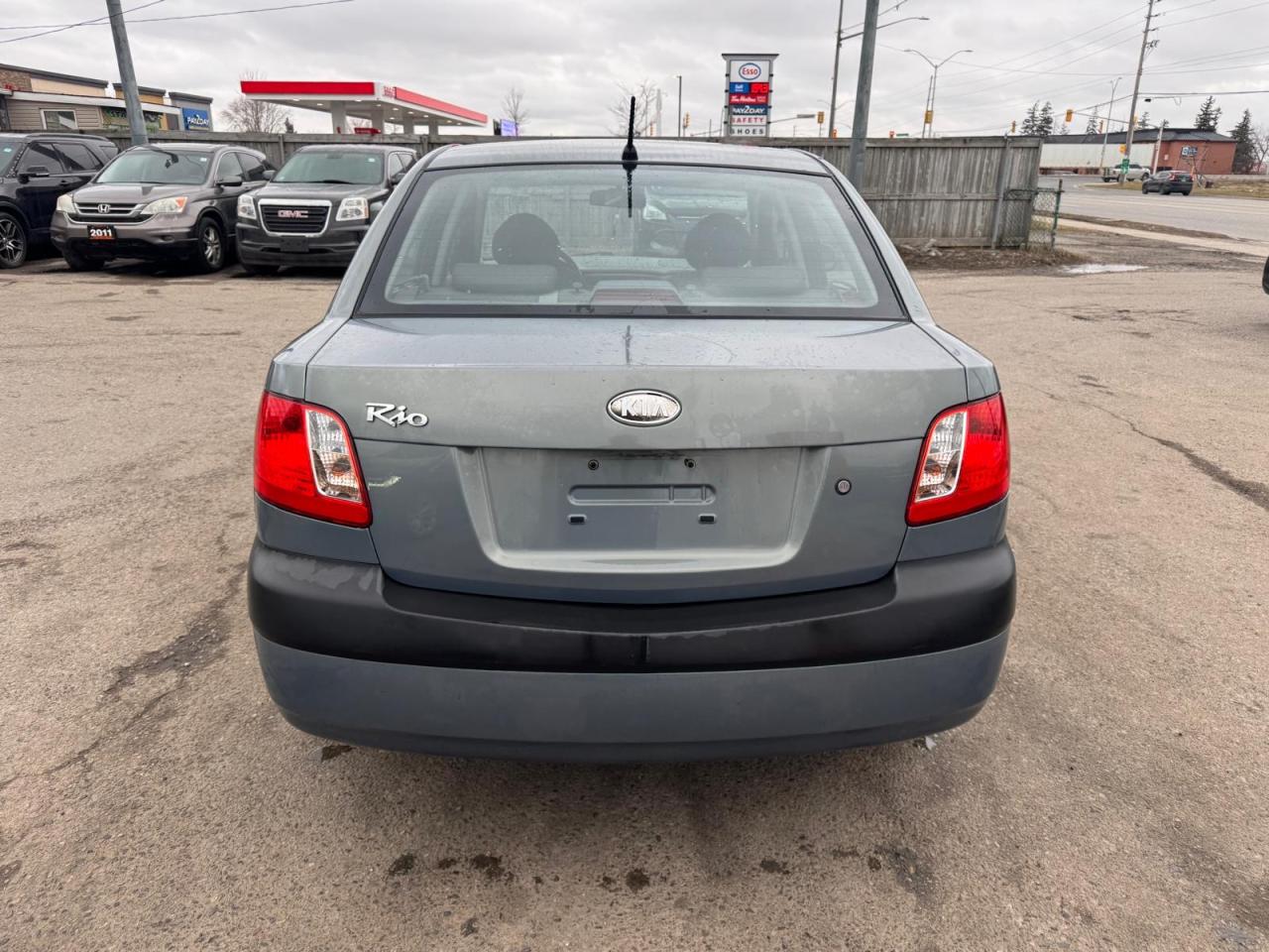 2007 Kia Rio EX, AUTO, SEDAN, ONLY 47,000KMS, CERTIFIED Photo3