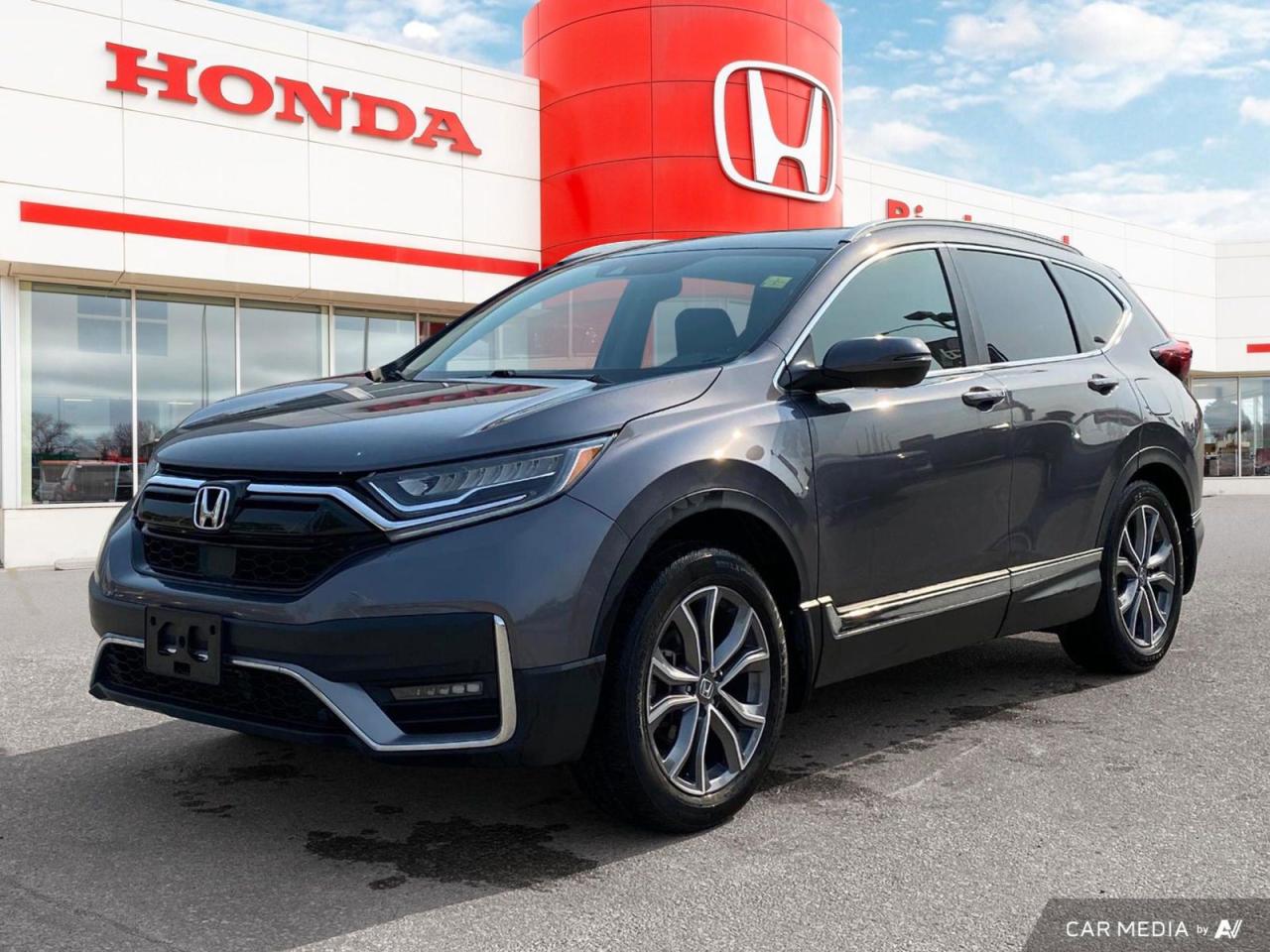 Used 2021 Honda CR-V Touring Leather | Navigation | Apple Carplay | Panoramic Sunroof for sale in Winnipeg, MB