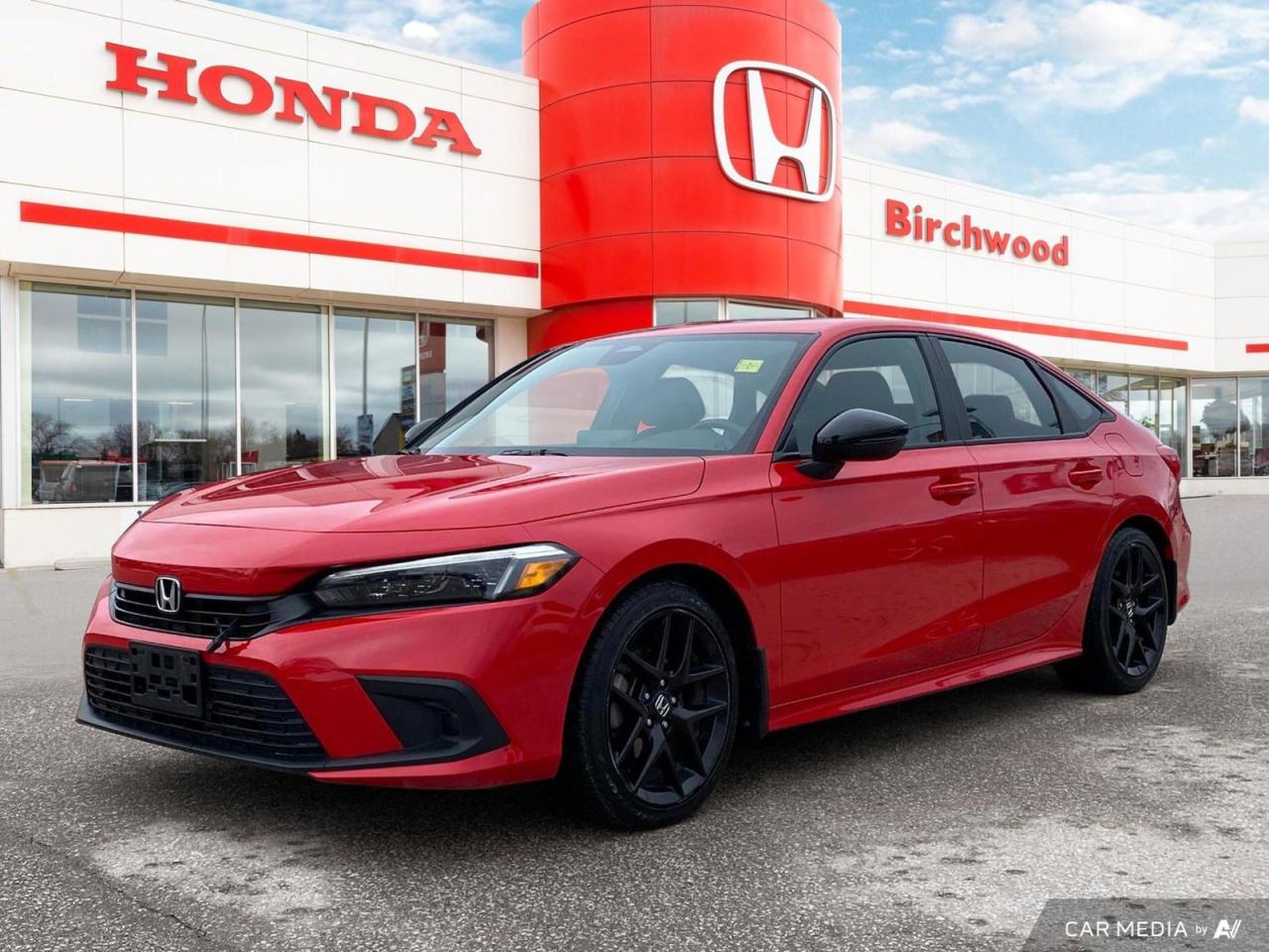 Used 2023 Honda Civic Sedan Sport-B Heated Seats | Local | Apple Carplay for sale in Winnipeg, MB