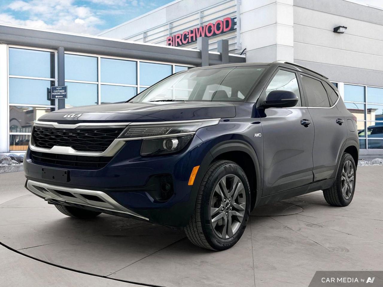 Used 2022 Kia Seltos EX Clean CARFAX | Sunroof | BackUp Cam for sale in Winnipeg, MB