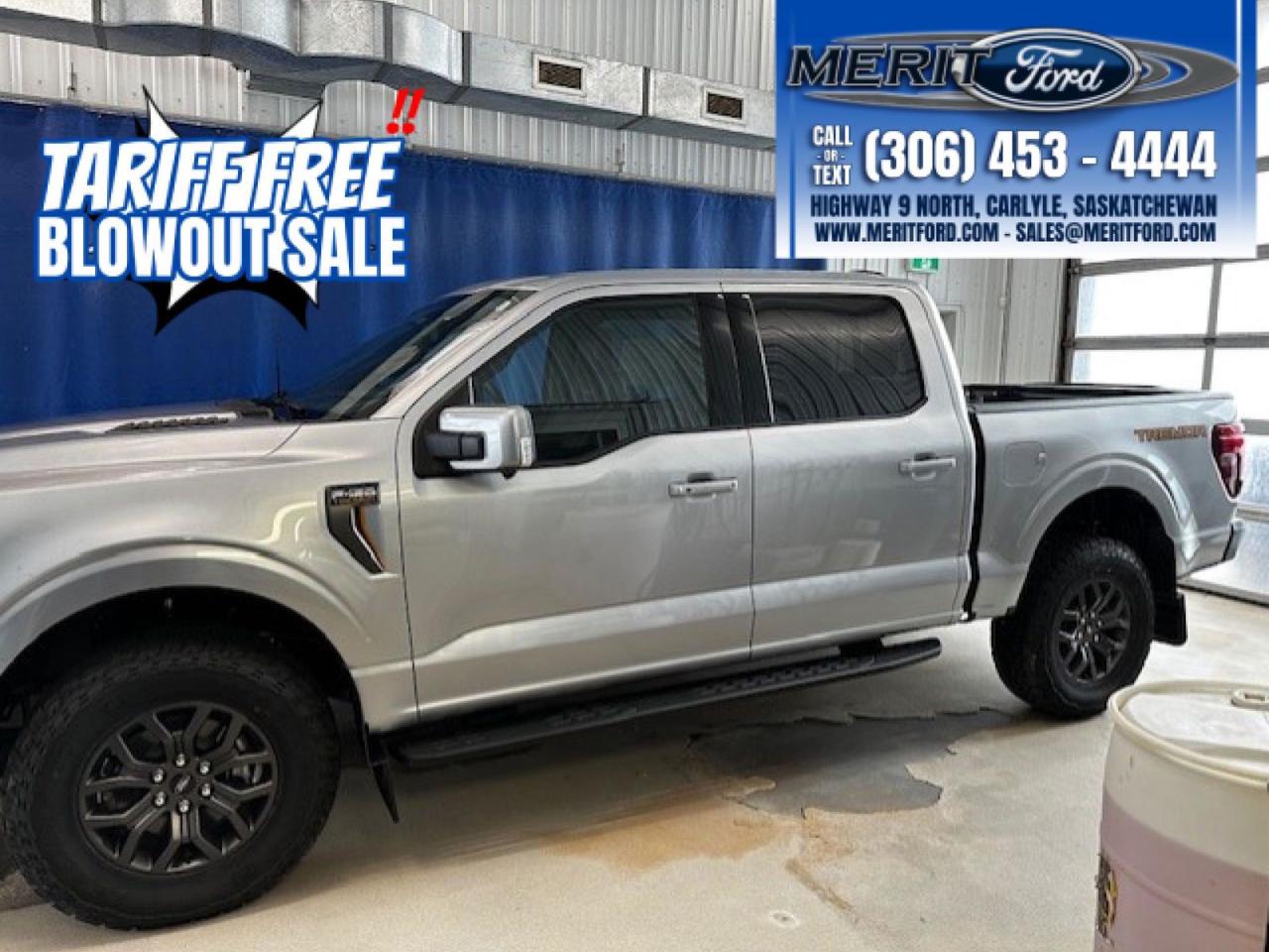 New 2025 Ford F-150 Tremor - Moonroof, B&O Sound +MORE for sale in Carlyle, SK
