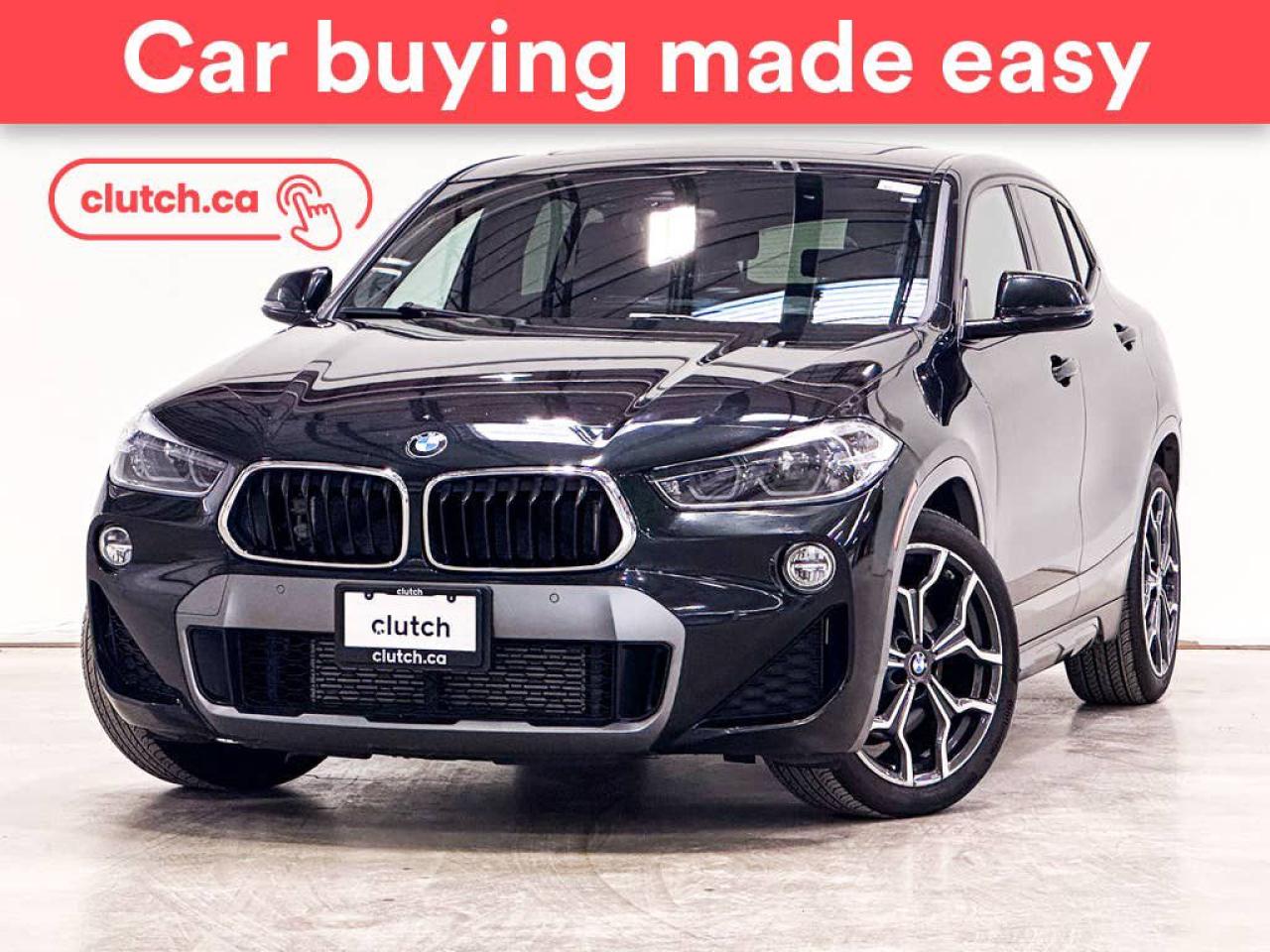 Used 2019 BMW X2 xDrive28i AWD w/ Apple CarPlay, Heated Front Seats, Rearview Cam for sale in Toronto, ON