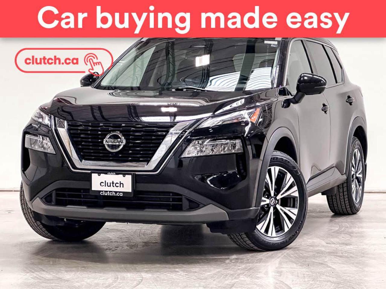 NO ACCIDENTS / CLEAN CARFAX / 1 OWNER / Push Button Start, Remote Start, Lane Departure Warning and more!<br> <br>Clutch is the largest online used car retailer in Canada, delivering a seamless, hassle-free car-buying experience to drivers everywhere. Shop hundreds of used cars online, get the right one delivered to your door, and enjoy peace of mind with our optional 10-Day Money-Back Guarantee. How sweet is that? To learn more, visit clutch.ca.<br> <br>The top features for this 2021 Nissan Rogue include:<br> <br>USB Input<br>Push Button Start<br>Remote Start<br>Lane Departure Warning<br>Blindspot Sensors<br>Heated Steering Wheel<br>Sunroof<br>Panoramic Sunroof<br>Automatic High Beams<br>Rear View Camera<br>Power Driver Seat<br>360 Camera<br>Power Tailgate/Hatch<br>Front Heated Seats<br>Climate Control<br>Dual Zone Front Climate Control<br>Bluetooth Music<br>Touchscreen Display<br>Cruise Control<br>Adaptive Cruise Control<br>12V Outlet<br>Apple CarPlay<br>Android Auto<br> <br>Seamless home delivery - Delivery to your door in a matter of days. Available on select packages.<br> <br>Try it out for 10 days - If you do not like it, we will take it back. Available on select packages. <br> <br>Quality assured - All cars go through our rigorous 210-point inspection and reconditioning process.<br> <br>Peace of mind - Optional 3-month Standard Warranty, with additional warranty options available.<br> <br>Haggle-free - No haggling or hard sells.<br> <br>100% Transparency - Full inspection reports on every car, including high-res photography and a free Carfax report.<br> <br>Listed price is for cash purchase only and does not include taxes, Shipping Fees (if applicable), Delivery Fees (if applicable), government licensing fees. 10-day Money Back Guarantee, 3-month Standard Warranty, and home delivery are available with select packages.<br> <br>Previous Provincial Registrations:<br>Ontario<br> <br>Stock # 47776