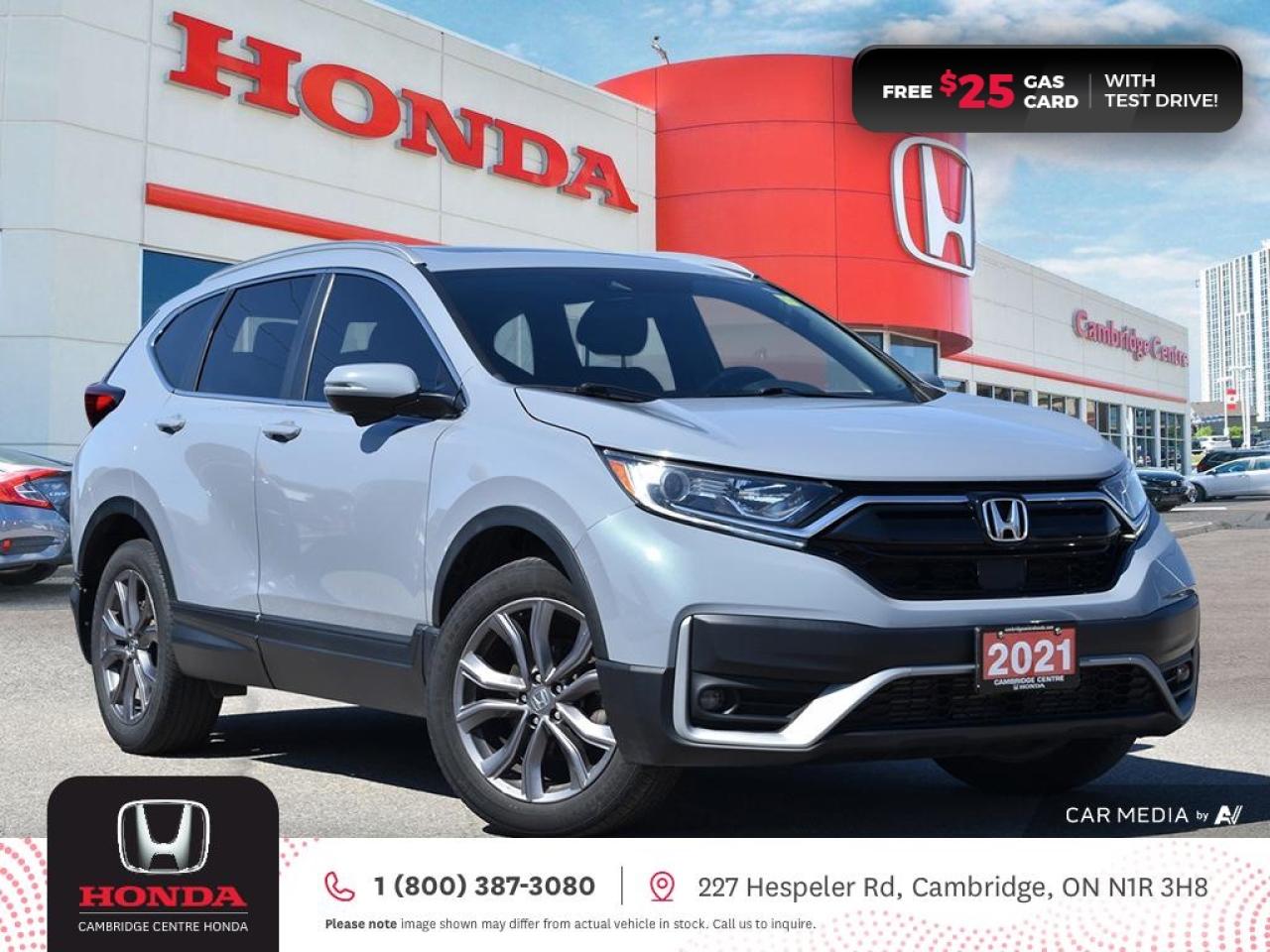 Used 2021 Honda CR-V Sport HONDA SENSING TECHNOLOGIES | REARVIEW CAMERA | APPLE CARPLAY™/ANDROID AUTO™ for sale in Cambridge, ON
