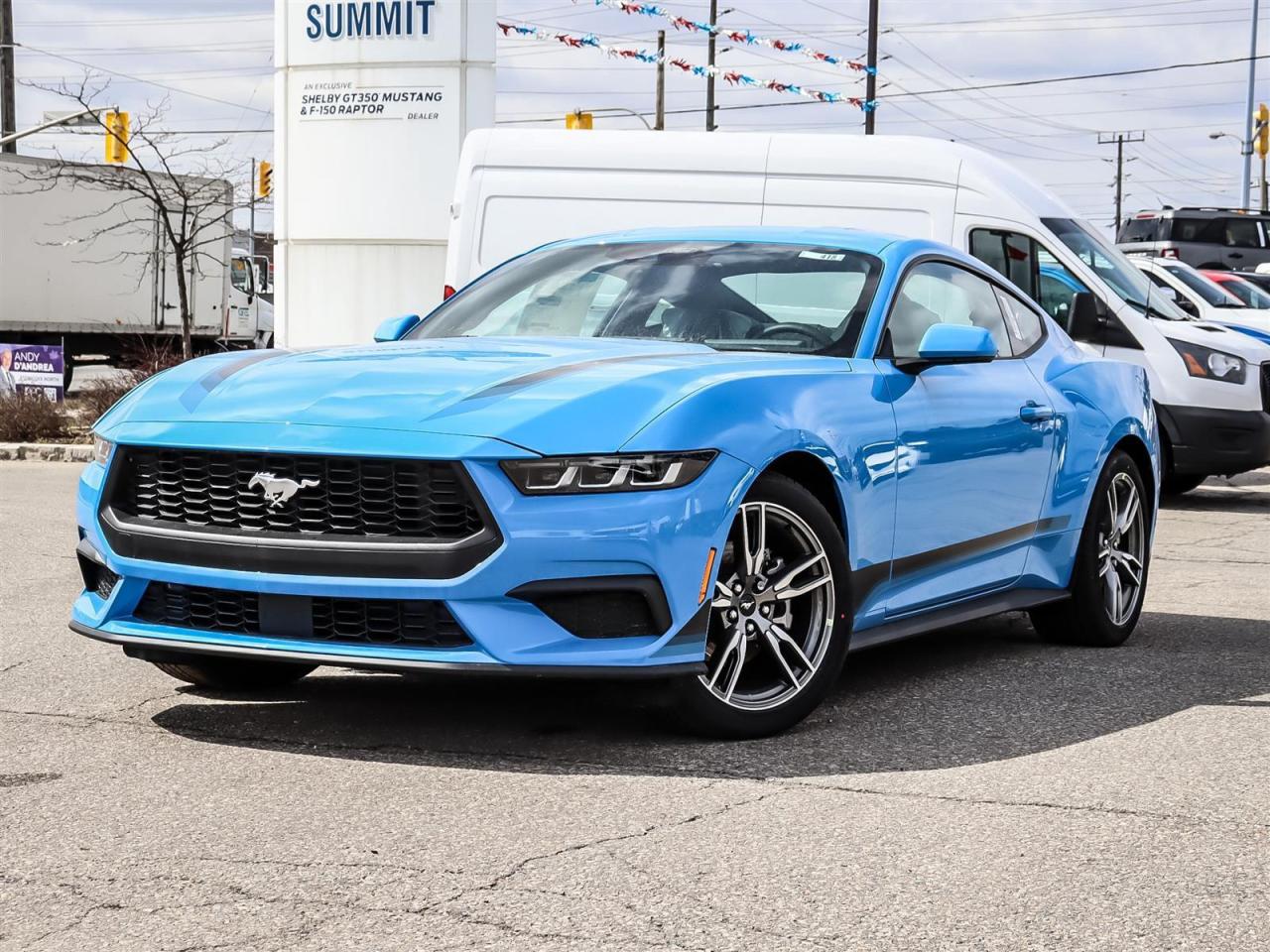 New 2025 Ford Mustang EcoBoost for sale in Etobicoke, ON