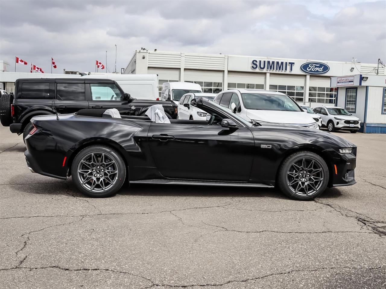 2025 Ford Mustang GT Premium Photo3