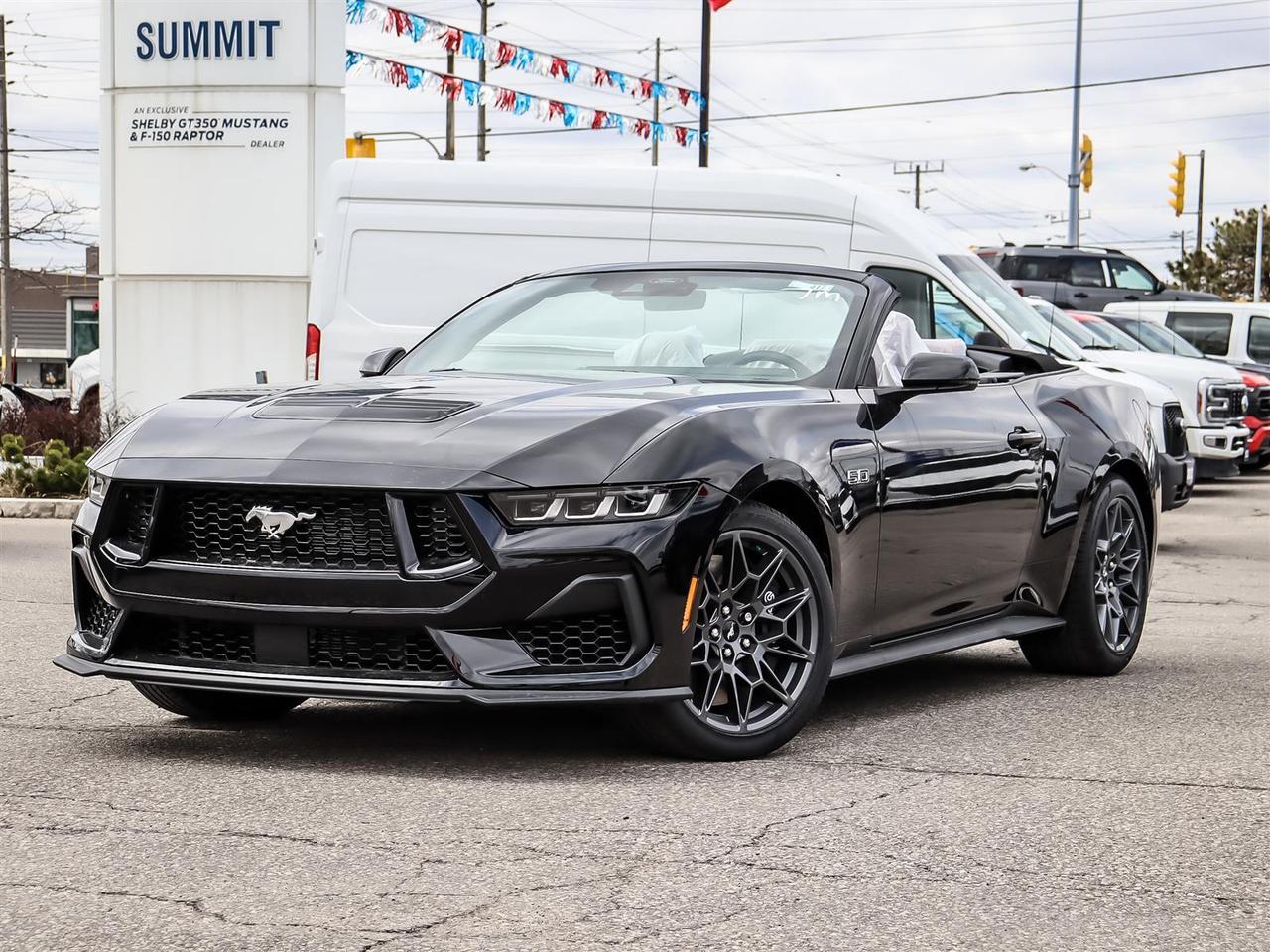 2025 Ford Mustang GT Premium Photo