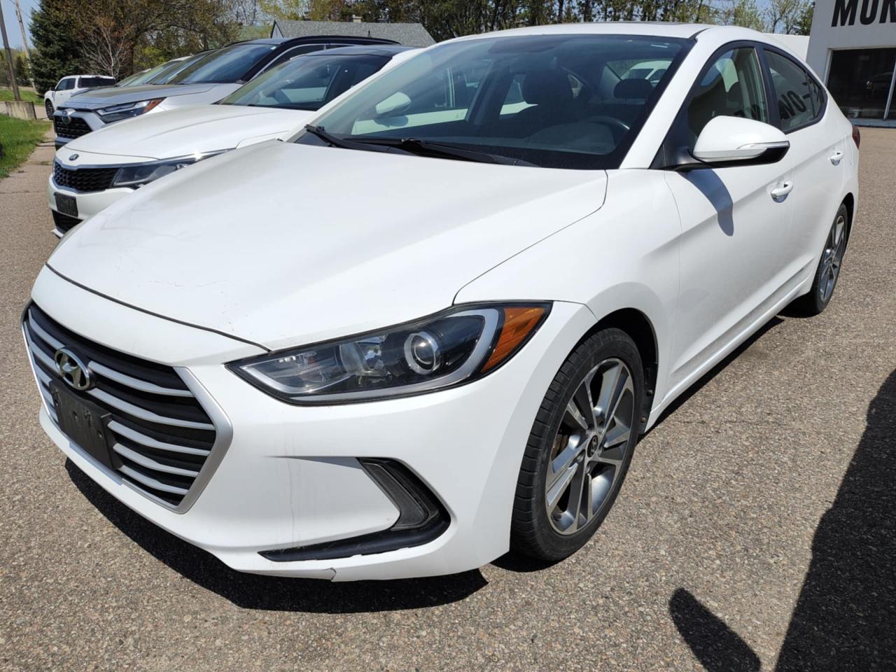 2017 Hyundai Elantra GLS
