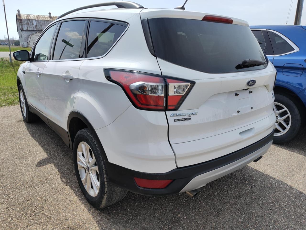 2018 Ford Escape SE