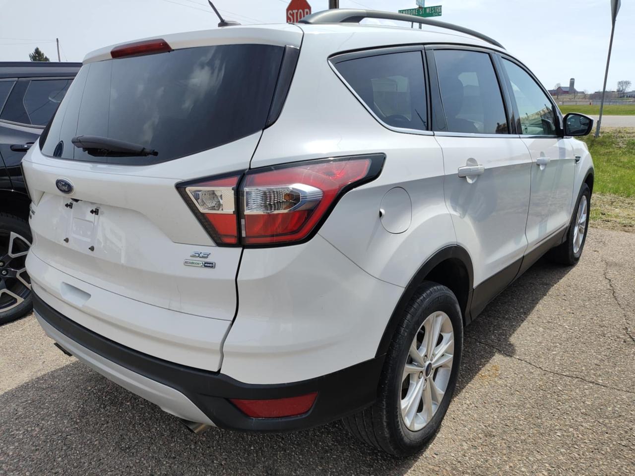 2018 Ford Escape SE