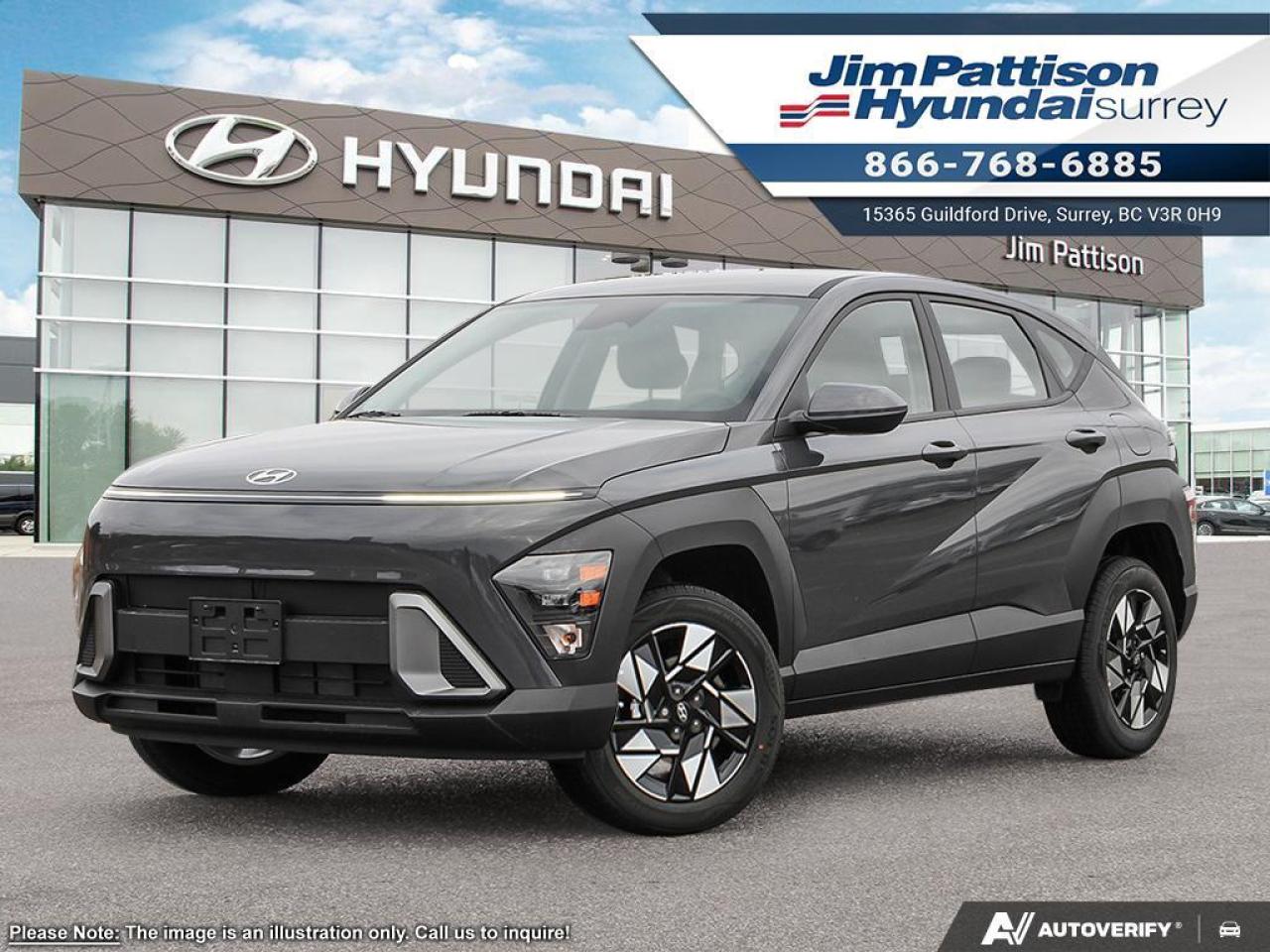New 2025 Hyundai KONA 1.6T Preferred Sport AWD for sale in Surrey, BC