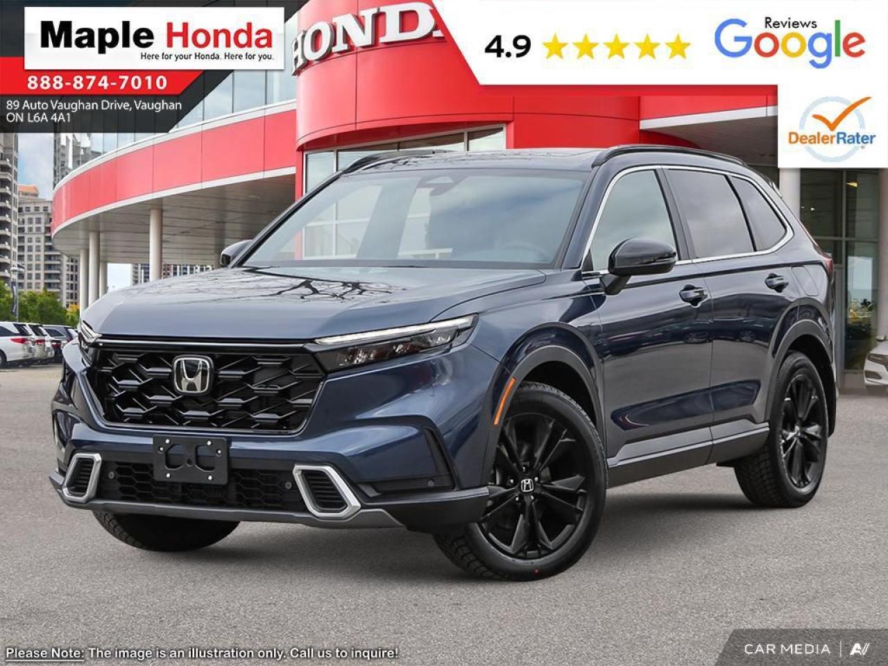 New 2025 Honda CR-V Hybrid 4DR AWD TOURING for sale in Vaughan, ON