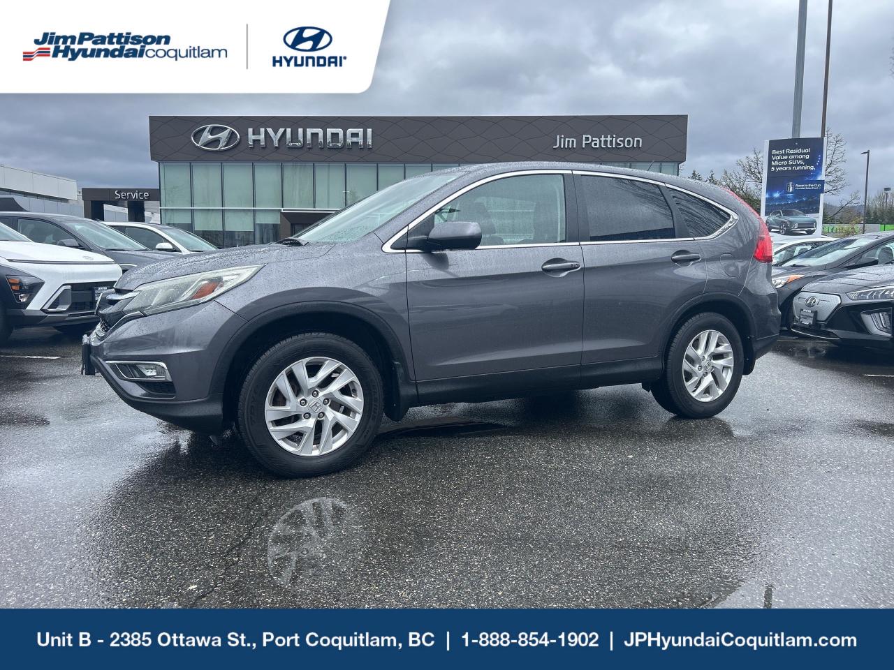 Jim Pattison Hyundai Coquitlam sells & services new & used Hyundai vehicles throughout the Lower Mainland. Financing available OAC Call 1-888-826-5053!  Price does not include $599 documentation fee, $380 preparation charge, and $599 financing placement fee if applicable and taxes. D#30242