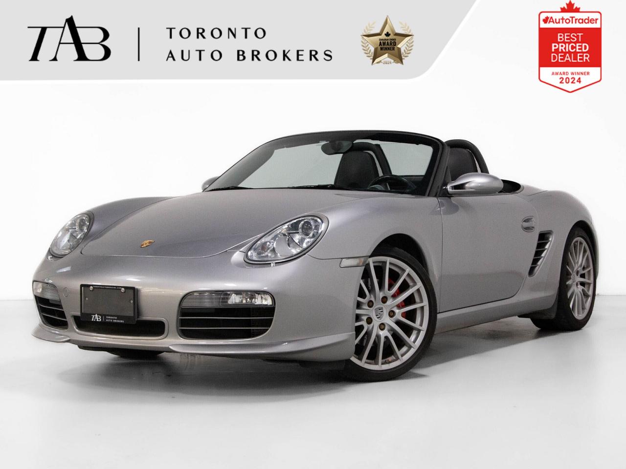 Used 2008 Porsche Boxster S | RS60 SPYDER | LIMITED EDITION | MANUAL for sale in Vaughan, ON