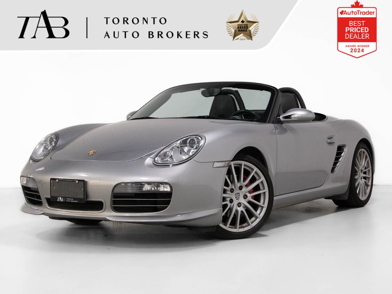 Used 2008 Porsche Boxster S | RS60 SPYDER | LIMITED EDITION | MANUAL for sale in Vaughan, ON