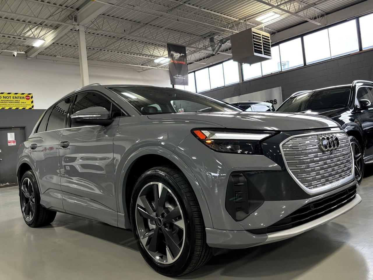 2024 Audi Q4 e-tron QUATTRO|ELECTRIC|LEATHER|PANORAMICROOF|SAFETYTECH| - Photo #2