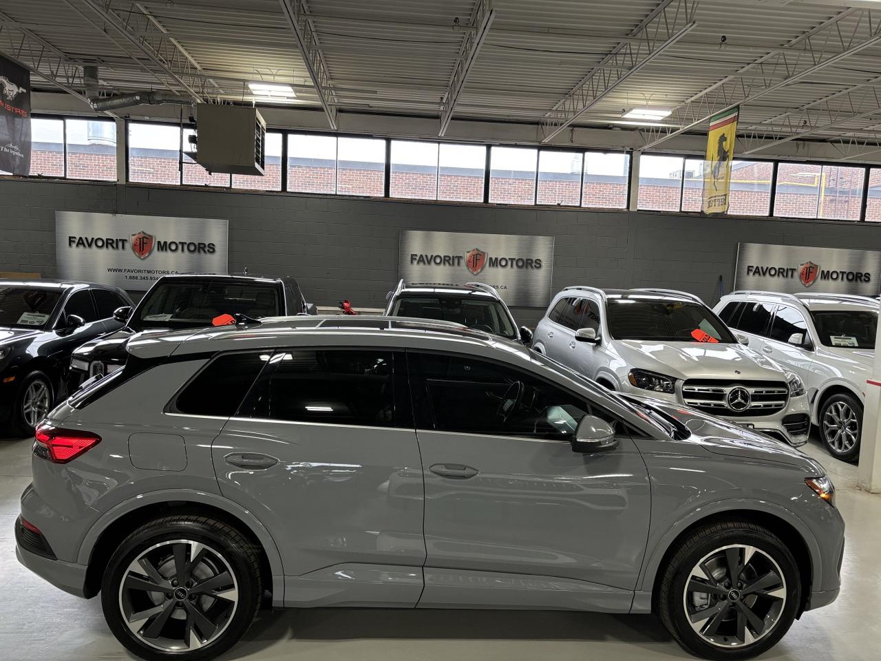 2024 Audi Q4 e-tron QUATTRO|ELECTRIC|LEATHER|PANORAMICROOF|SAFETYTECH| - Photo #5
