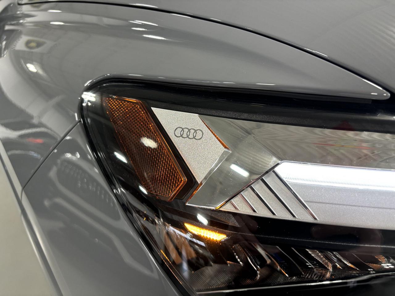 2024 Audi Q4 e-tron QUATTRO|ELECTRIC|LEATHER|PANORAMICROOF|SAFETYTECH| - Photo #4