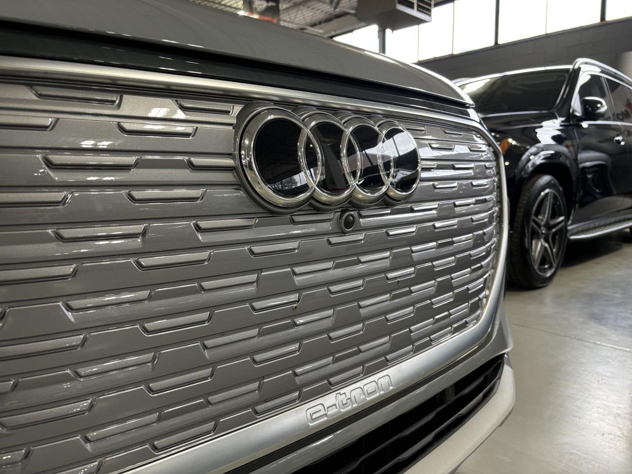2024 Audi Q4 e-tron QUATTRO|ELECTRIC|LEATHER|PANORAMICROOF|SAFETYTECH| - Photo #3