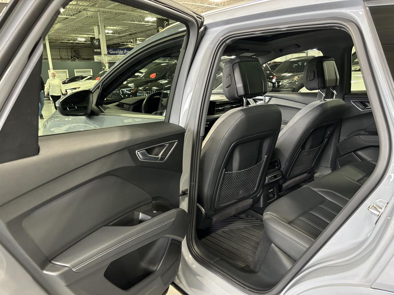 2024 Audi Q4 e-tron QUATTRO|ELECTRIC|LEATHER|PANORAMICROOF|SAFETYTECH| - Photo #9