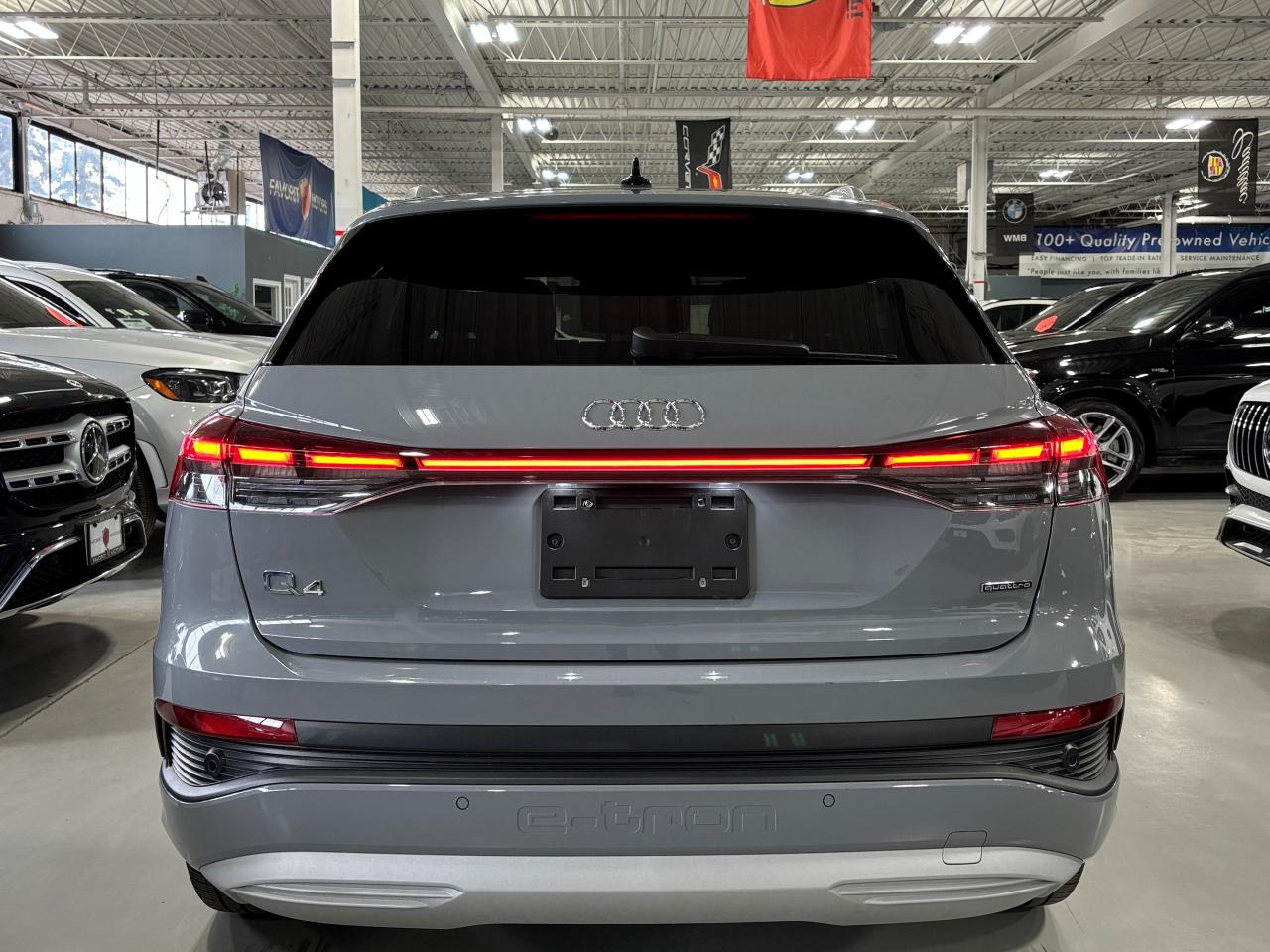 2024 Audi Q4 e-tron QUATTRO|ELECTRIC|LEATHER|PANORAMICROOF|SAFETYTECH| - Photo #7