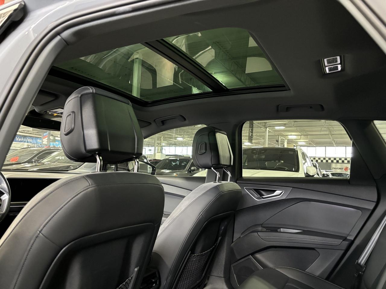 2024 Audi Q4 e-tron QUATTRO|ELECTRIC|LEATHER|PANORAMICROOF|SAFETYTECH| - Photo #10