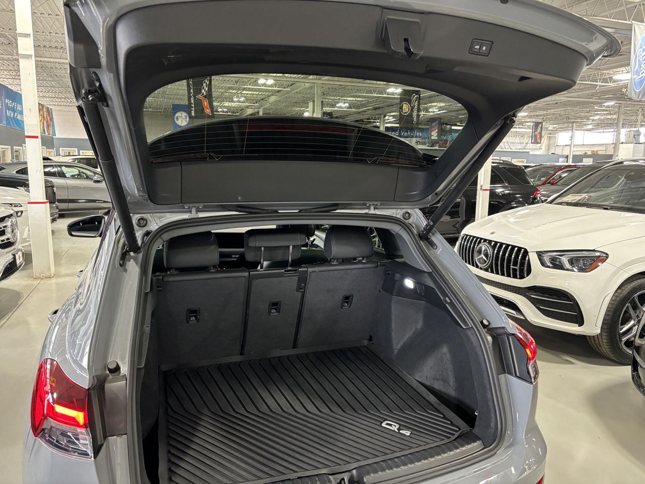 2024 Audi Q4 e-tron QUATTRO|ELECTRIC|LEATHER|PANORAMICROOF|SAFETYTECH| - Photo #8