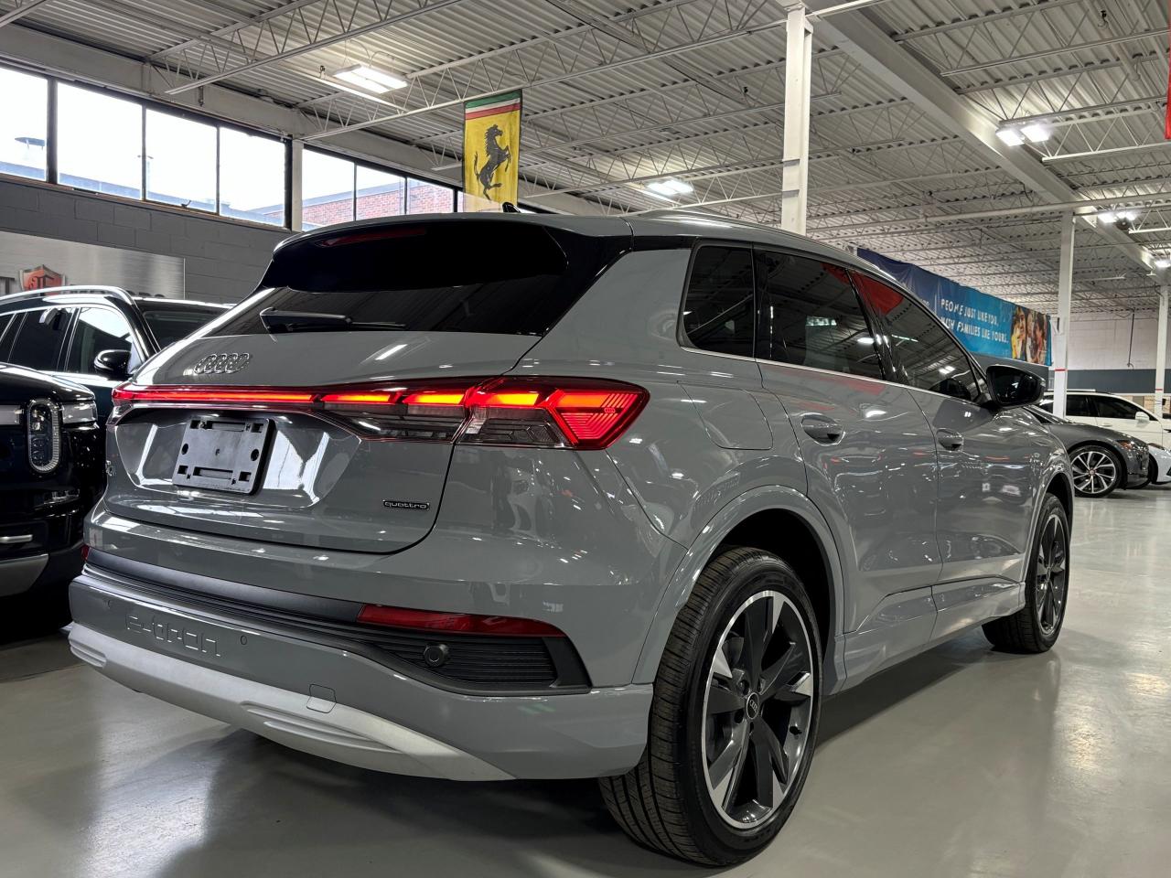 2024 Audi Q4 e-tron QUATTRO|ELECTRIC|LEATHER|PANORAMICROOF|SAFETYTECH| - Photo #6