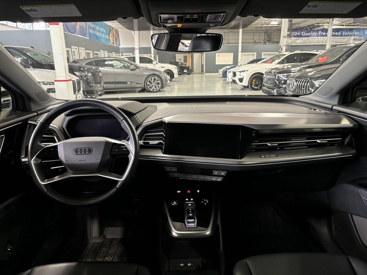 2024 Audi Q4 e-tron QUATTRO|ELECTRIC|LEATHER|PANORAMICROOF|SAFETYTECH| - Photo #13