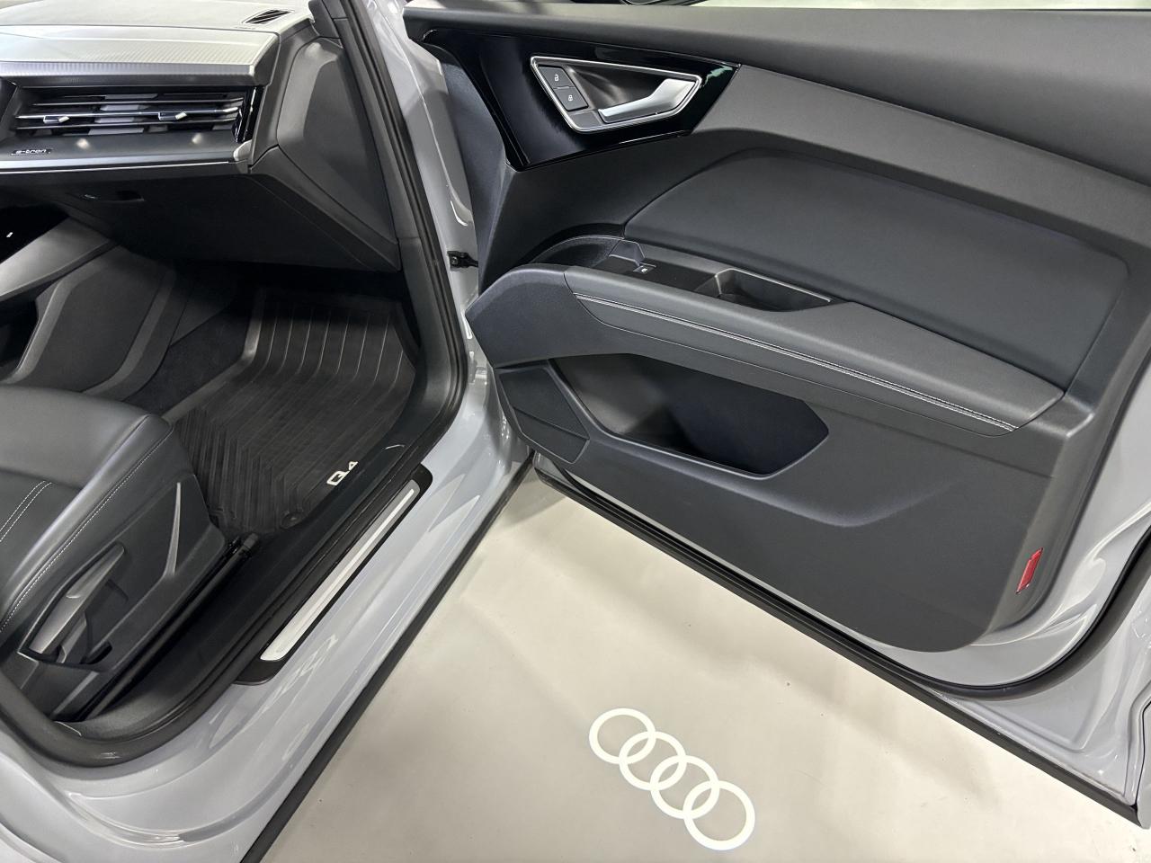 2024 Audi Q4 e-tron QUATTRO|ELECTRIC|LEATHER|PANORAMICROOF|SAFETYTECH| - Photo #14