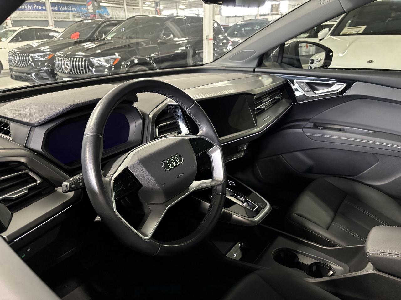 2024 Audi Q4 e-tron QUATTRO|ELECTRIC|LEATHER|PANORAMICROOF|SAFETYTECH| - Photo #18