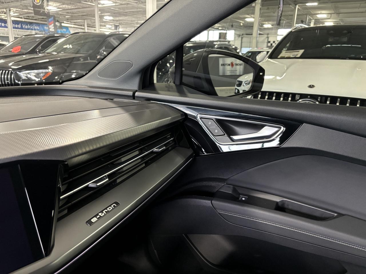 2024 Audi Q4 e-tron QUATTRO|ELECTRIC|LEATHER|PANORAMICROOF|SAFETYTECH| - Photo #20