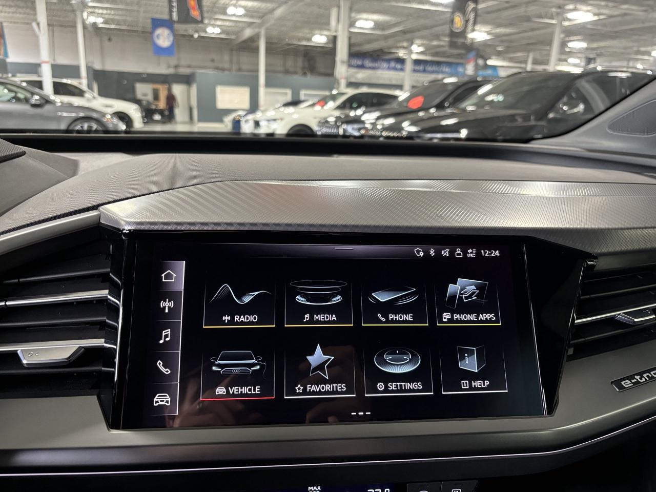 2024 Audi Q4 e-tron QUATTRO|ELECTRIC|LEATHER|PANORAMICROOF|SAFETYTECH| - Photo #21