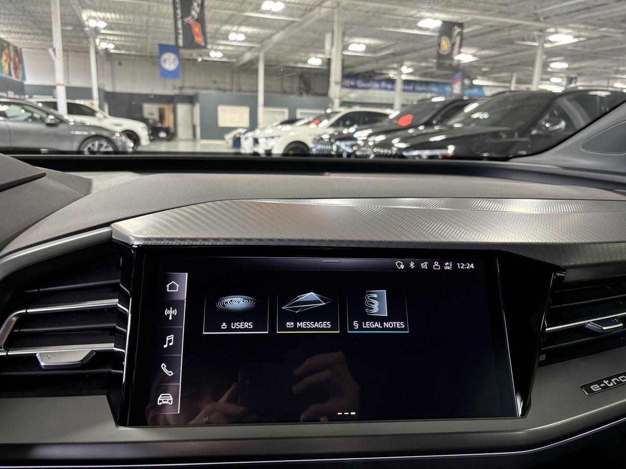 2024 Audi Q4 e-tron QUATTRO|ELECTRIC|LEATHER|PANORAMICROOF|SAFETYTECH| - Photo #23