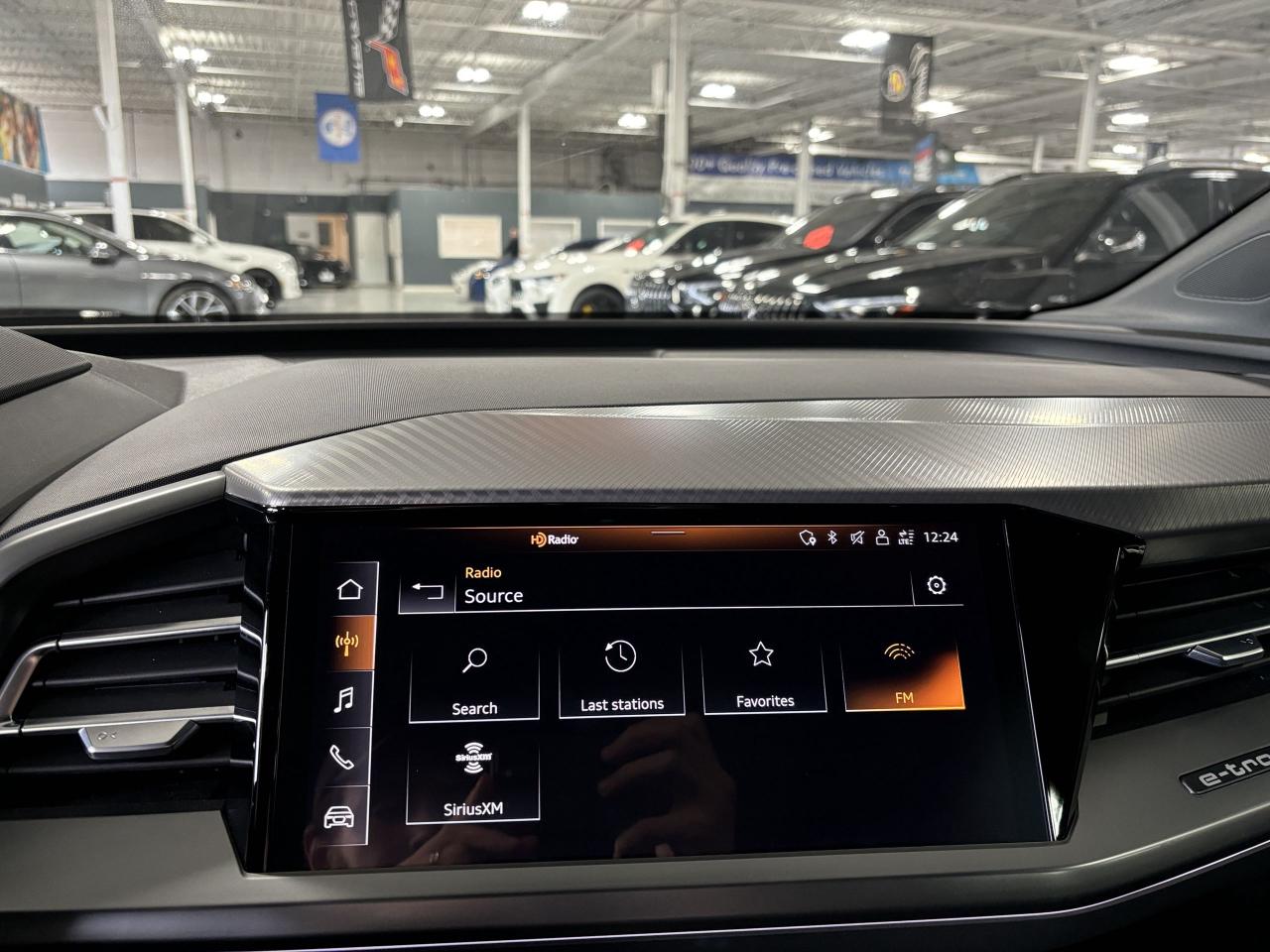 2024 Audi Q4 e-tron QUATTRO|ELECTRIC|LEATHER|PANORAMICROOF|SAFETYTECH| - Photo #24