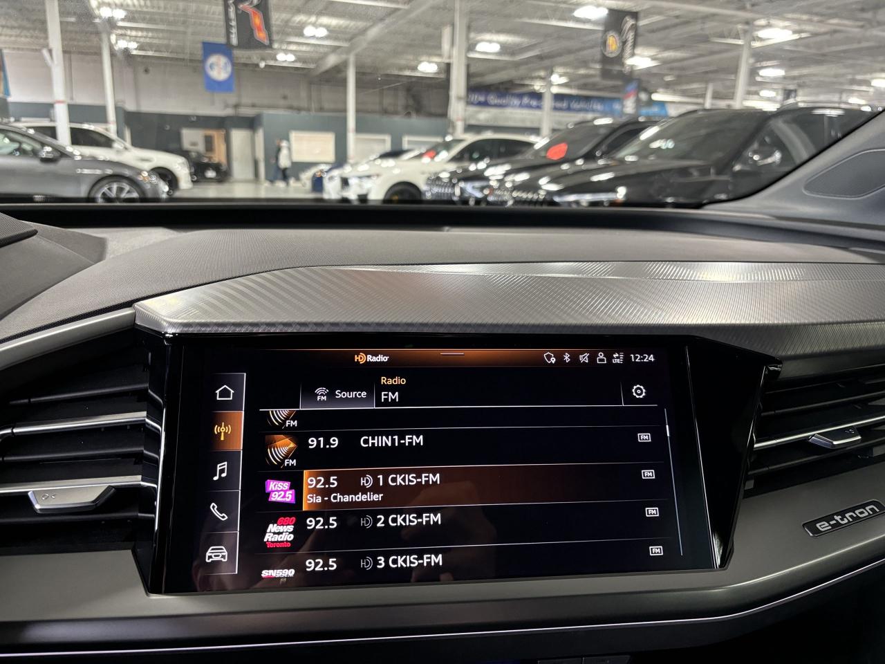 2024 Audi Q4 e-tron QUATTRO|ELECTRIC|LEATHER|PANORAMICROOF|SAFETYTECH| - Photo #25