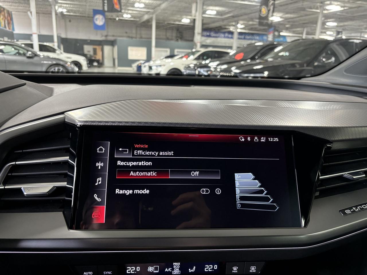 2024 Audi Q4 e-tron QUATTRO|ELECTRIC|LEATHER|PANORAMICROOF|SAFETYTECH| - Photo #30