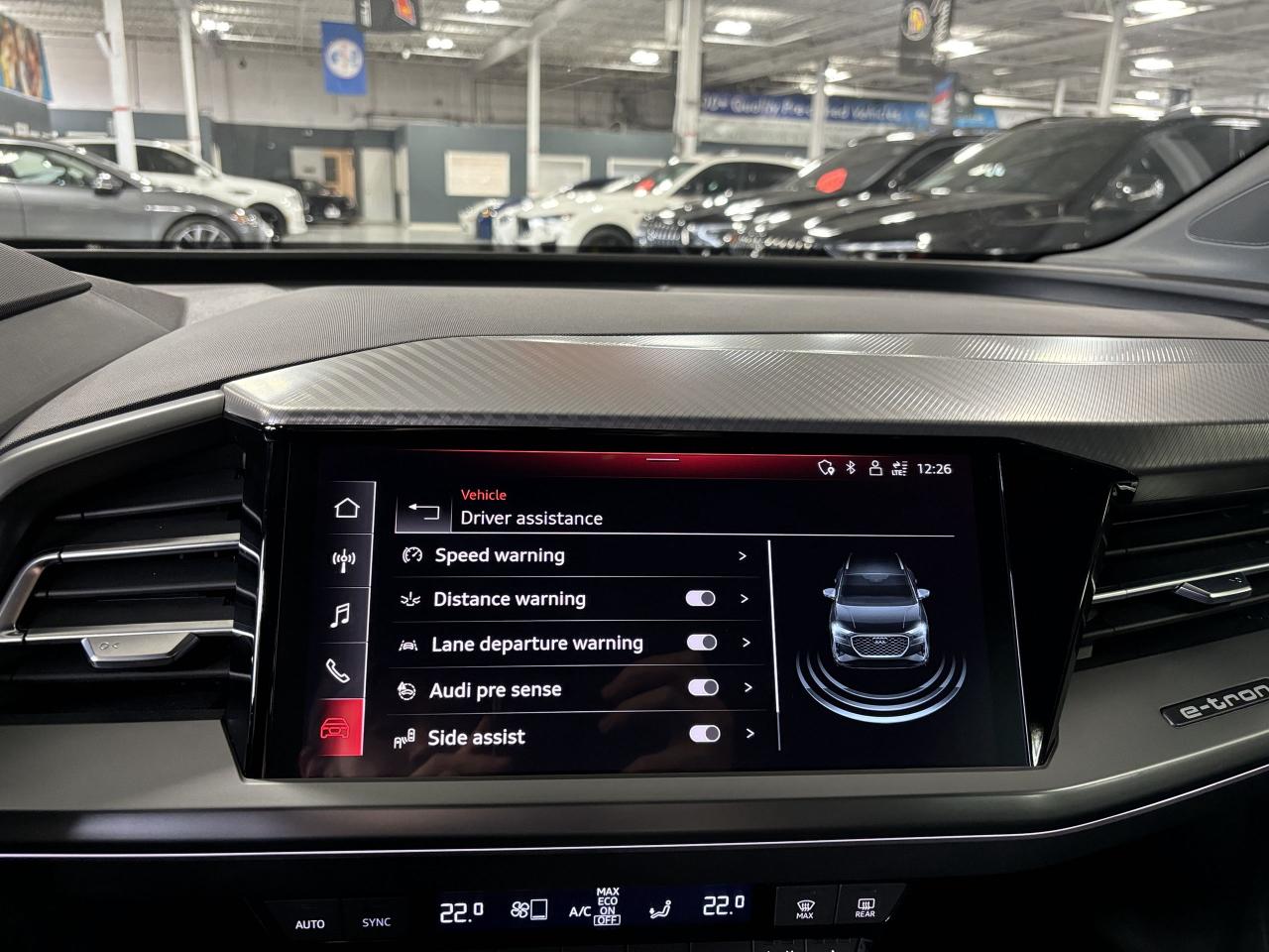 2024 Audi Q4 e-tron QUATTRO|ELECTRIC|LEATHER|PANORAMICROOF|SAFETYTECH| - Photo #34