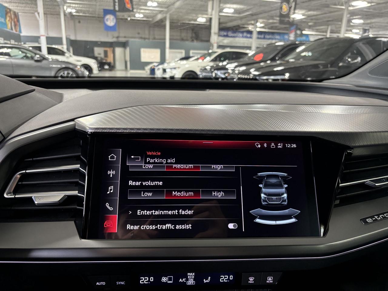 2024 Audi Q4 e-tron QUATTRO|ELECTRIC|LEATHER|PANORAMICROOF|SAFETYTECH| - Photo #33