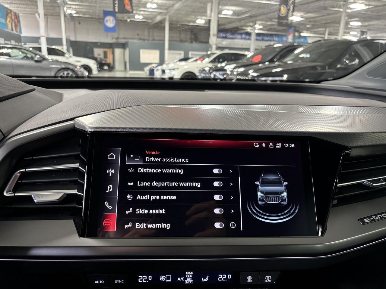 2024 Audi Q4 e-tron QUATTRO|ELECTRIC|LEATHER|PANORAMICROOF|SAFETYTECH| - Photo #35