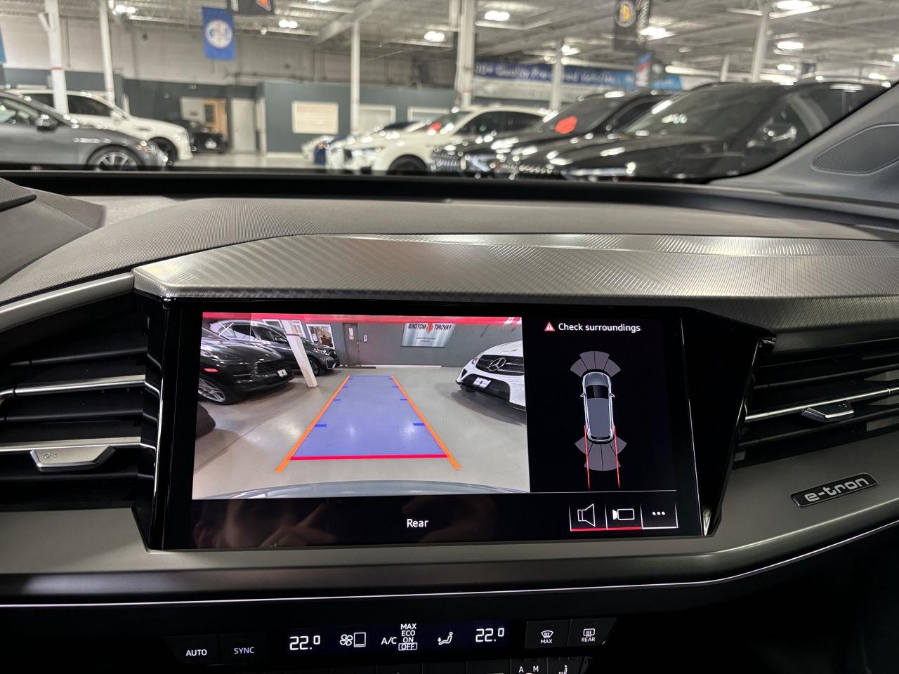 2024 Audi Q4 e-tron QUATTRO|ELECTRIC|LEATHER|PANORAMICROOF|SAFETYTECH| - Photo #36