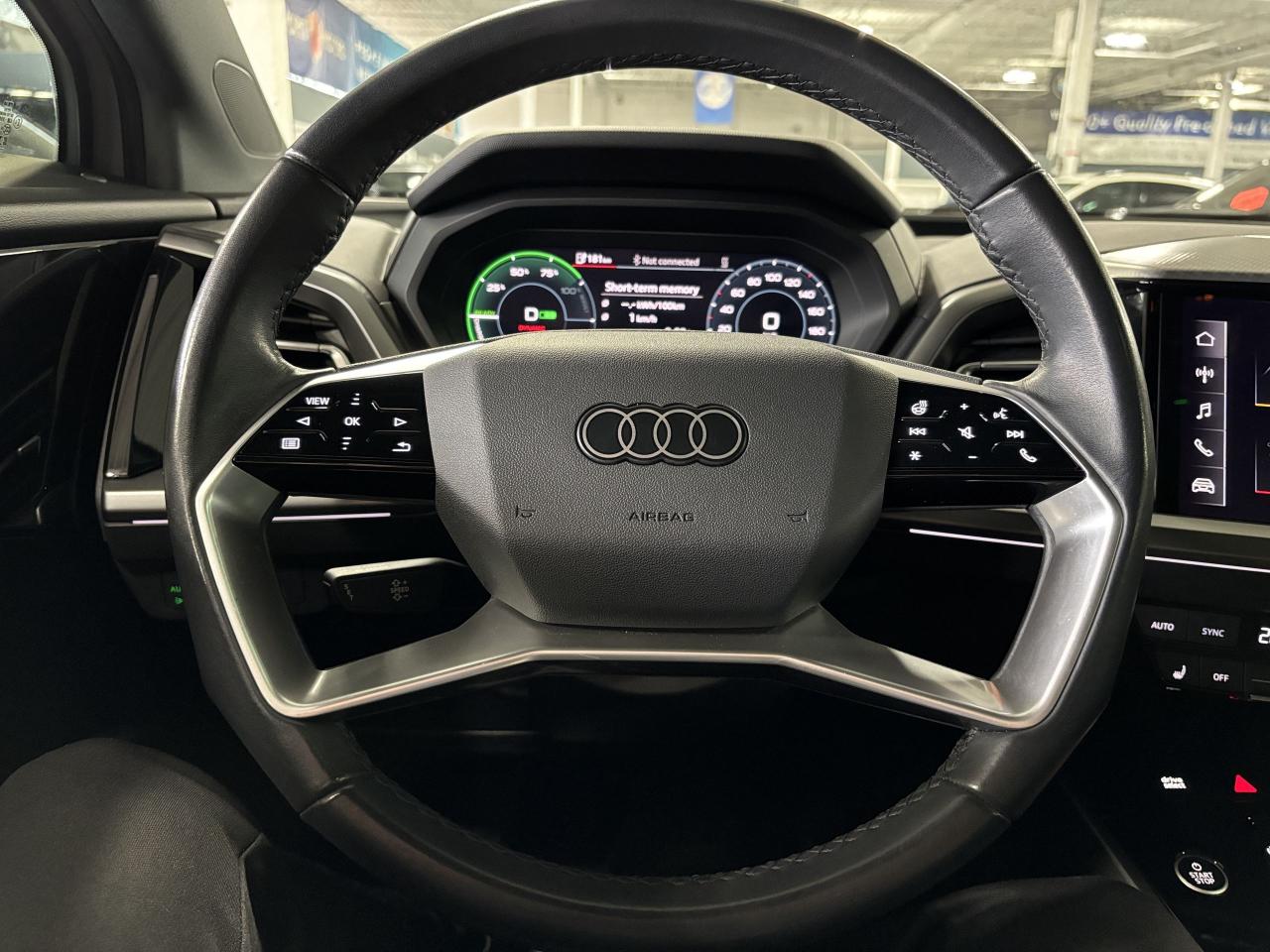 2024 Audi Q4 e-tron QUATTRO|ELECTRIC|LEATHER|PANORAMICROOF|SAFETYTECH| - Photo #38